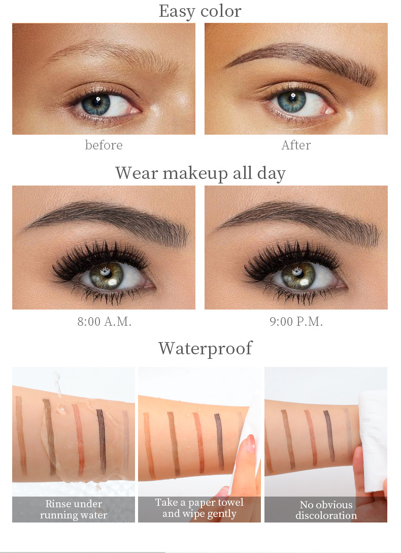 ๐ Last day! ๐4-Point Eyebrow Pencil