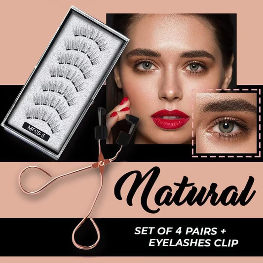🔥🔥 REUSABLE MAGNETIC EYELASH KIT