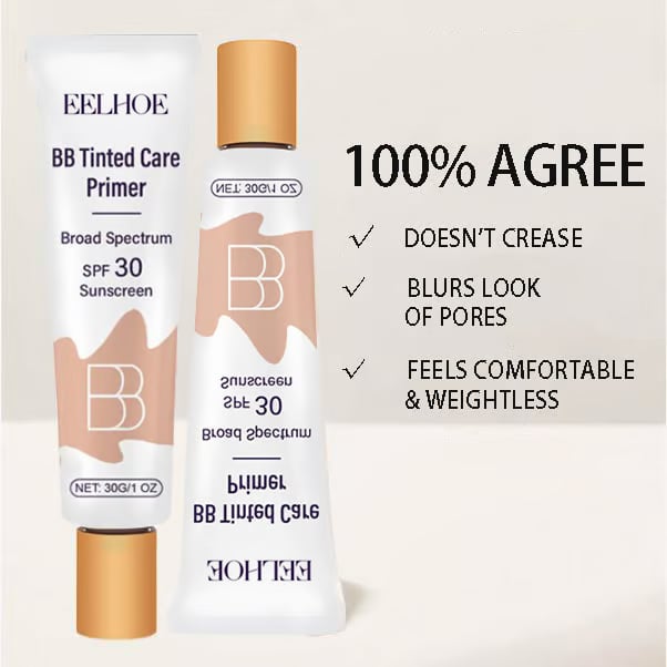 ⏳buy one and get one free⏰BB blur tinted moisturizer SPF 30 - instantly brightens, hydrates & smooths your skin