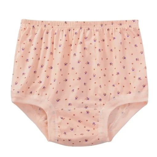 New High-Waist Ladies Cotton Panties Plus Sizes