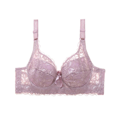 Sexy bra with buds