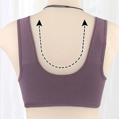 🔥Buy 1 Get 3(3packs)🔥 Mama Cotton Front Closure Bra(Buy 2 sets freee shipping)