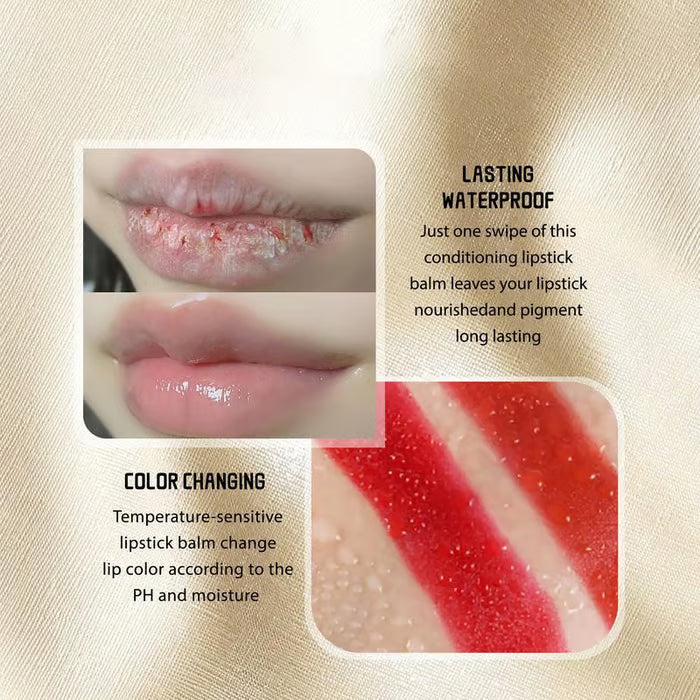 💥 Hot Deal 🔥Transferproof Color-Changing Lipstick💄CrystalClear Color Alchemy 💋 Auto-Tints on Contact!