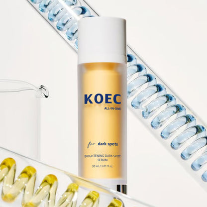 🧴Last Day Promotion 49% OFF- ✨ REMEDY for Dark Spots - All-in-One Nightly Serum for Fading Dark Spots & Evening Skin Tone with Retinol, Kojic Acid & Tranexamic Acid