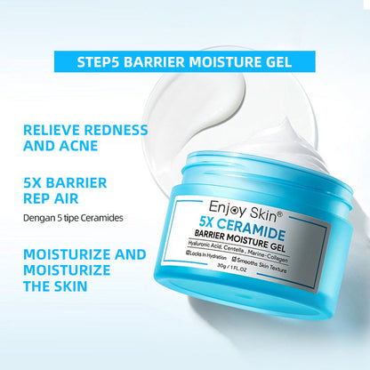 💥5X Ceramide NS💥 ✅Moisturizing gel ceramide facial cleanser barrier repair solution