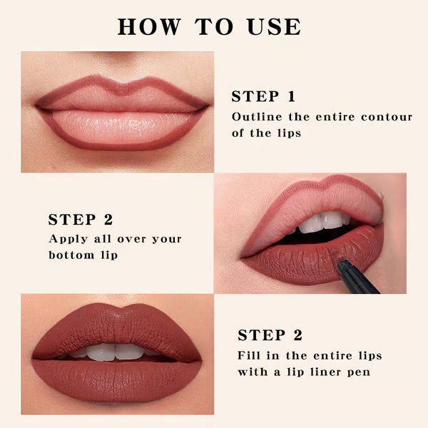💥 Hot Deal 🔥Longwear Liquid Lip Liner👄