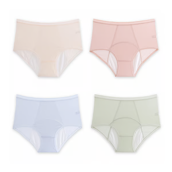 High Waist Leak Proof Panties Plus Size L-6XL