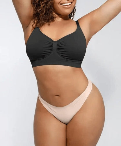 Womens Wireless Sculpt Bra Comfort Bralettes No Underwire Unlined Cami Bra