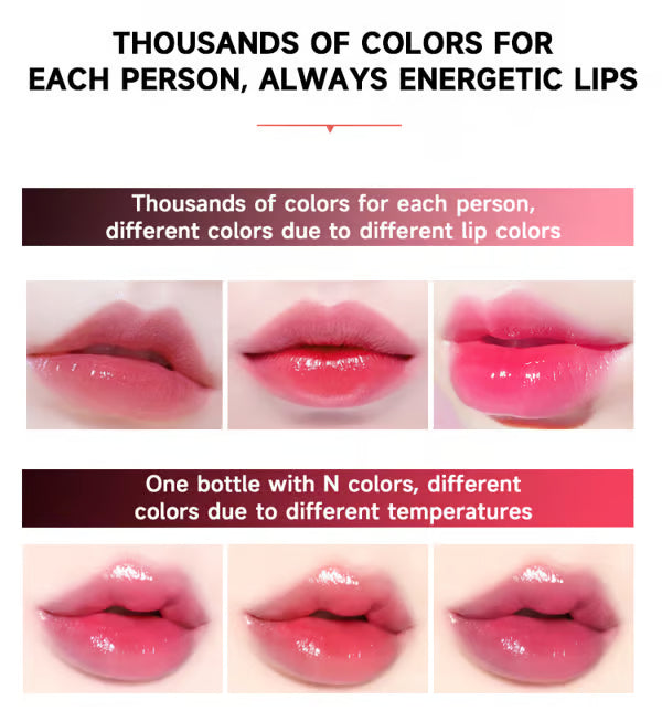 💥 Hot Deal 🔥Transferproof Color-Changing Lipstick💄CrystalClear Color Alchemy 💋 Auto-Tints on Contact!
