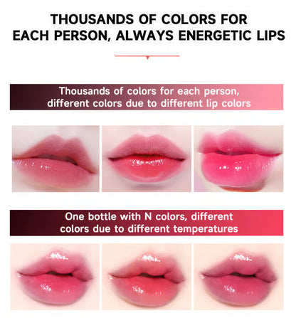 💥 Hot Deal 🔥Transferproof Color-Changing Lipstick💄CrystalClear Color Alchemy 💋 Auto-Tints on Contact!