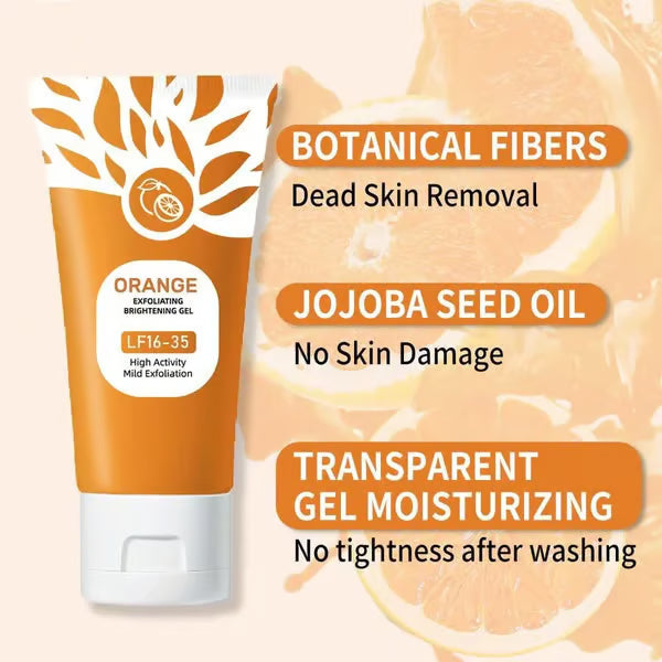 🔥Buy 1 get 1 free🔥 Orange Enzyme Exfoliating Gel 50g – Facial Cleansing Peel