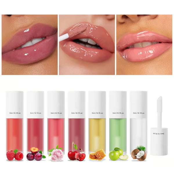 💋 Get the Perfect Pout✨Tinted Lip Gloss - Create plump, hydrated lips with a natural glow! 💖