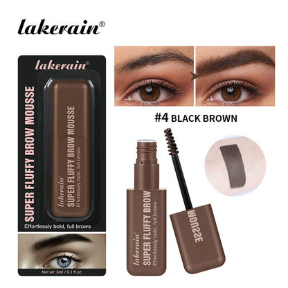 buy one and get one free！Eyebrow Volumizing Mousse, Buildable Soft & Full brows, All-day Wear, Flake Resistant