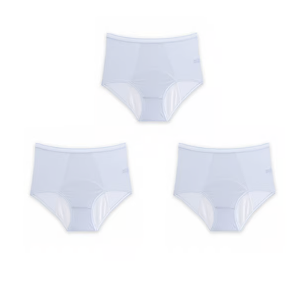 High Waist Leak Proof Panties Plus Size L-6XL