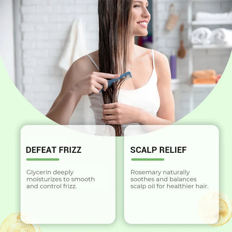 ✨Last-day promotion – 50% off✨Alisanda® Organic Rosemary Hair Growth Shampoo