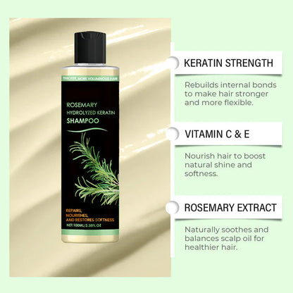 ✨Last-day promotion – 50% off✨Alisanda® Organic Rosemary Hair Growth Shampoo