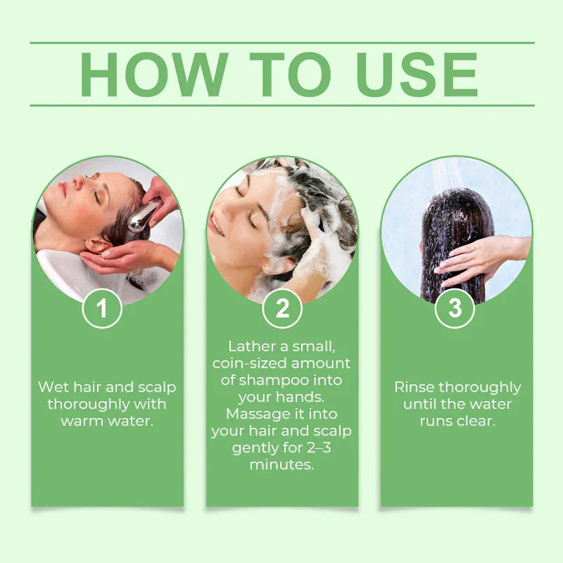 ✨Last-day promotion – 50% off✨Alisanda® Organic Rosemary Hair Growth Shampoo